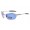 Oakley Half X Sunglasses Silver/Ice Iridium