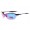 Oakley Half X Sunglasses Polished Black/Ice Iridium