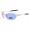 Oakley Half X Sunglasses White/Ice Iridium