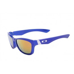 Oakley Jupiter Sunglasses Blue/Grey Iridium