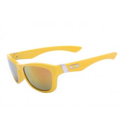 Oakley Jupiter Sunglasses Enamel Yellow/Fire Iridium