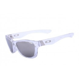 Oakley Jupiter Sunglasses Clear/Black Iridium