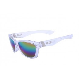Oakley Jupiter Sunglasses Clear/Camo Iridium