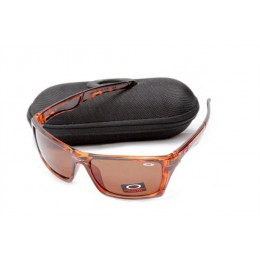 Oakley Jury Sunglasses Tortoise Brown/Vr50 Brown