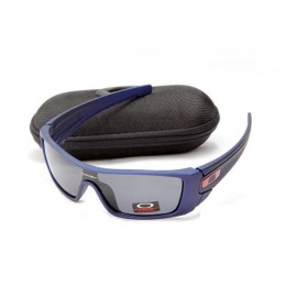 Oakley Batwolf Sunglasses Matte Blue/Black Iridium Sale