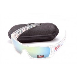 Oakley Batwolf Sunglasses Clear/Ice Iridium