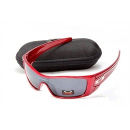 Oakley Batwolf Sunglasses Polished Red/Black Iridium
