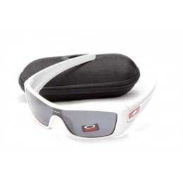 Oakley Batwolf Sunglasses White/Black Iridium Sale