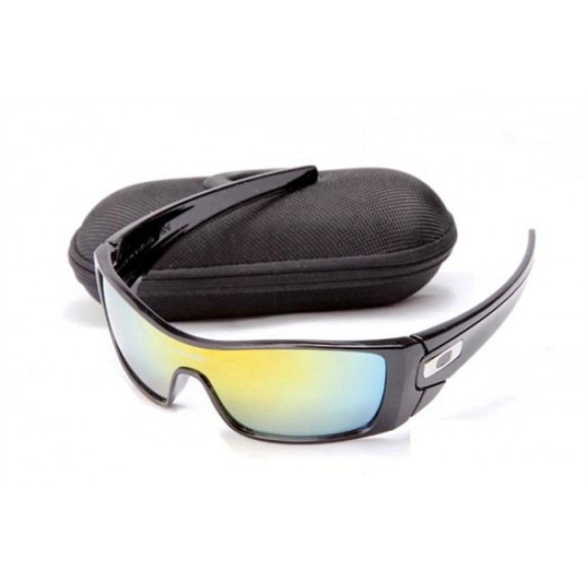 Oakley Batwolf Sunglasses Polished Black/Fire Iridium Sale