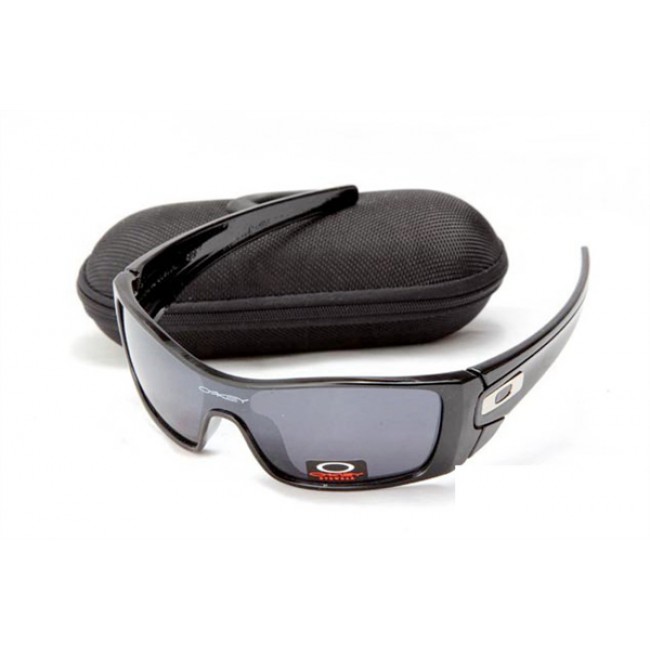 Oakley Batwolf Sunglasses Polished Black/Black Iridium Sale