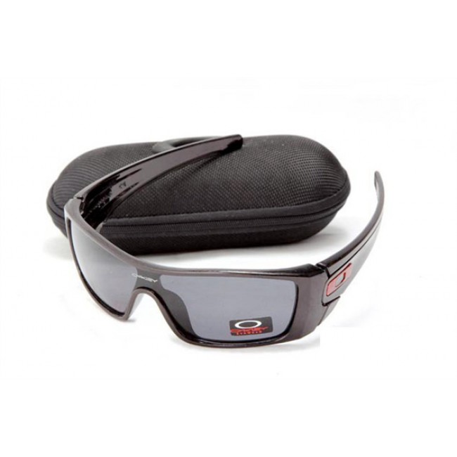Oakley Batwolf Sunglasses Polished Black/Silver Iridium