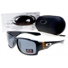 Oakley Big Taco Sunglasses Polished Black/Black Iridium