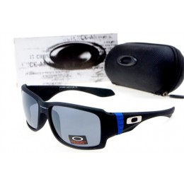 Oakley Big Taco Sunglasses Matte Black/Grey Iridium