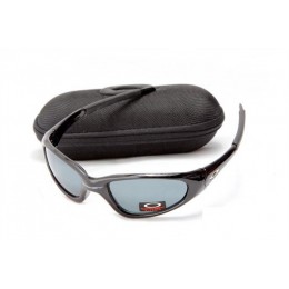 Oakley Minute Sunglasses Polished Black/Orion Blue