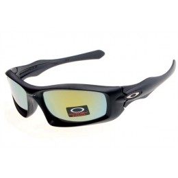 Oakley Monster Pup Sunglasses Polished Black/Fire Iridium Online