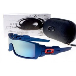 Oakley Oil Rig Sunglasses In Blue/Ice Iridium