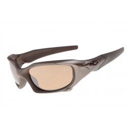 Oakley Pit Boss Sunglasses In Chocolate/Vr50 Brown