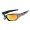 Oakley Pit Boss Sunglasses In Polished Black/Ruby Iridium