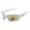 Oakley Pit Boss Sunglasses In Polished White/Fire Iridium