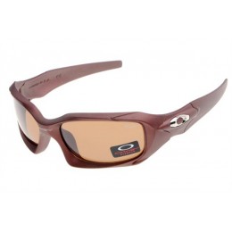 Oakley Pit Boss Sunglasses In Matte Dark Brown/Vr28 Iridium