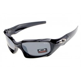 Oakley Pit Boss Sunglasses In Polished Black/Grey Iridium