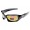 Oakley Pit Boss Sunglasses In Polished Black/Fire Iridium