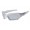 Oakley Pit Boss Sunglasses In Matte Silver/Grey Iridium