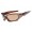 Oakley Pit Boss Sunglasses In Polished Dark Brown/Vr28 Iridium
