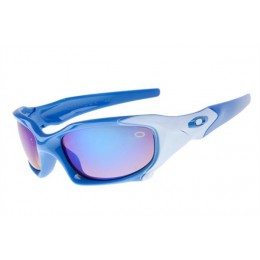 Oakley Pit Boss Sunglasses In Polished Blue/Ice Iridium