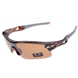Oakley Radar Pitch Sunglasses In Camo/Persimmon