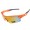 Oakley Radar Pitch Sunglasses In Orange Flare/ Fire Iridium