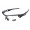 Oakley Radar Pitch Sunglasses In Polished Black/Clear Iridium