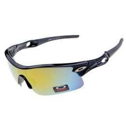 Oakley Radar Pitch Sunglasses In Black/Ice Iridium