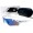 Oakley Radarlock Path Sunglasses White/Blue Iridium
