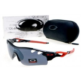 Oakley Radarlock Path Sunglasses In Polished Black/Black Iridium