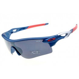 Oakley Radarlock Sunglasses In Yankees Blue/Black Iridium
