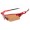 Oakley Radarlock Sunglasses In Polished Red/Persimmon