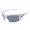 Oakley Scalpel Sunglasses In Matte White/Black Iridium