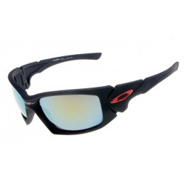 Oakley Scalpel Sunglasses In Matte Black/Ice Iridium