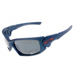 Oakley Scalpel Sunglasses In Matte Blue/Grey