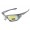Oakley Scalpel Sunglasses In Matte Grey/Fire Iridium
