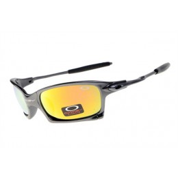 Oakley X Squared Sunglasses In Black/Fire Iridium