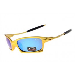 Oakley X Squared Sunglasses In Golden/Ice Iridium