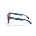 Oakley 2021 Tour De France Frogskins Lite Sunglasses Matte Poseidon Frame Prizm Road Lens