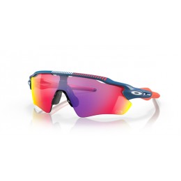 Oakley 2021 Tour De France Radar Ev Path Sunglasses Matte Poseidon Frame Prizm Road Lens