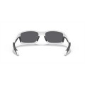 Oakley Chainlink Sunglasses Matte White Frame Grey Polarized Lens