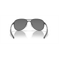 Oakley Contrail Sunglasses Matte Black Frame Prizm Black Polarized Lens