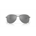 Oakley Contrail Sunglasses Matte Gunmetal Frame Prizm Black Lens