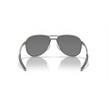 Oakley Contrail Sunglasses Matte Gunmetal Frame Prizm Black Lens