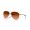 Oakley Contrail Sunglasses Satin Rose Gold Frame Prizm Brown Gradient Lens